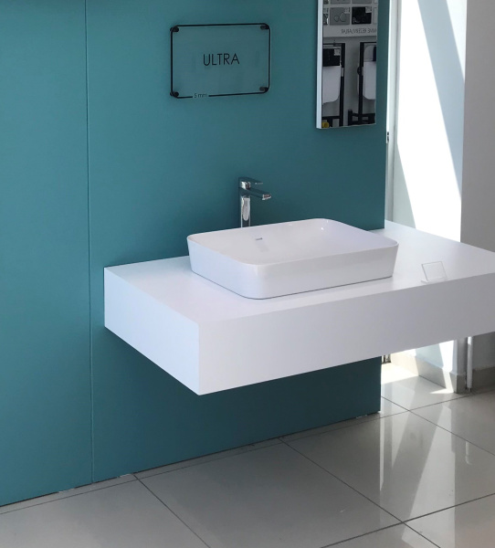 CREAVIT Раковина мебельная накладная (40*60 см) UL060.00000 