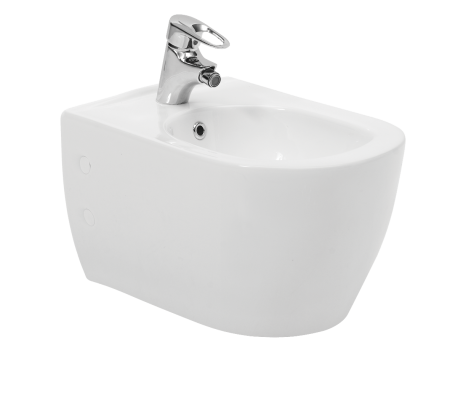 Bianca подвесной биде, глянец белый 