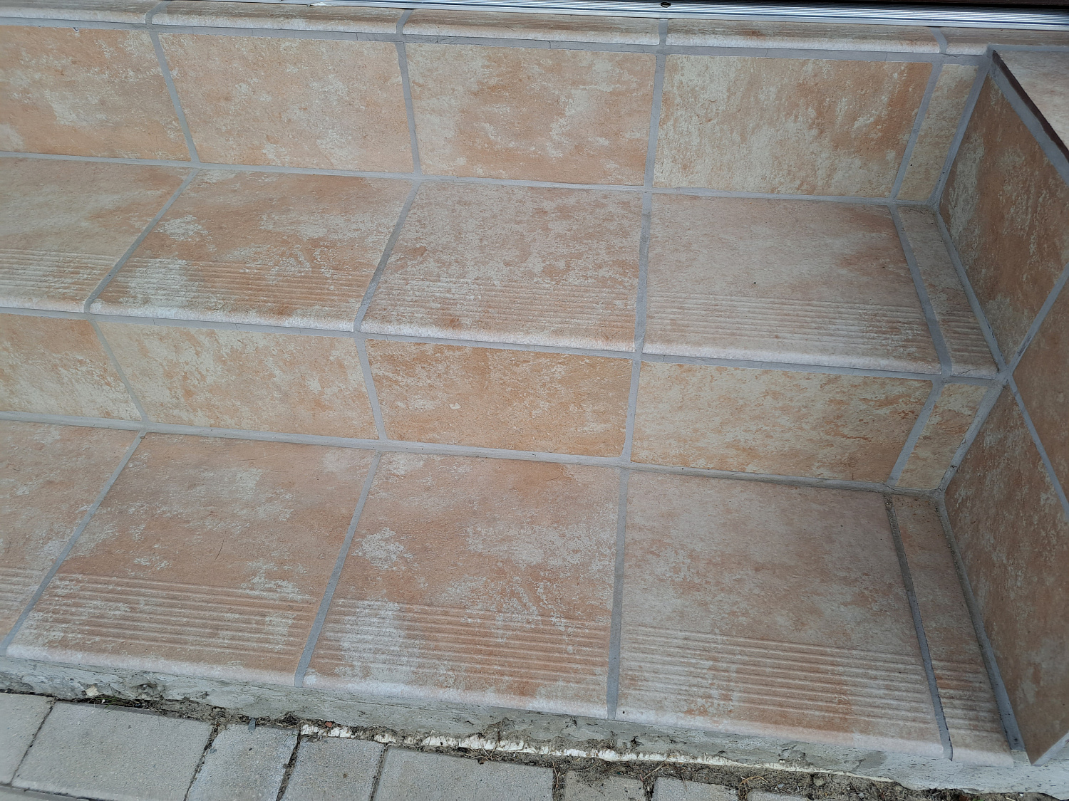 Ступень прямая  Иларио бежевая 29,5х29,5 (1,13)