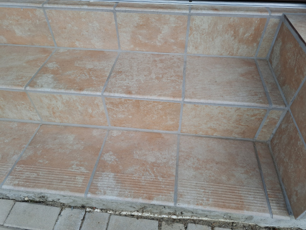 Ступень прямая  Иларио бежевая 29,5х29,5 (1,13) 