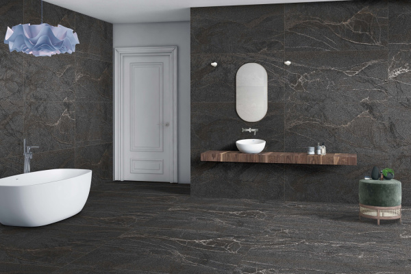  Alexandria Nero Sugar Carving 60x120 