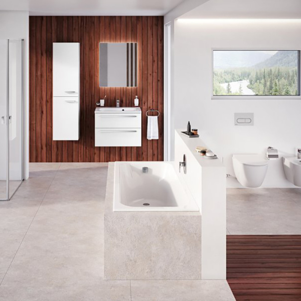 RAVAK Ванна CHROME SLIM 170х75 белая 