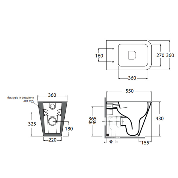 AZZURRA BUILD Сиденье быстросъемное для унитаза, цвет белый петли хром, микролифт 