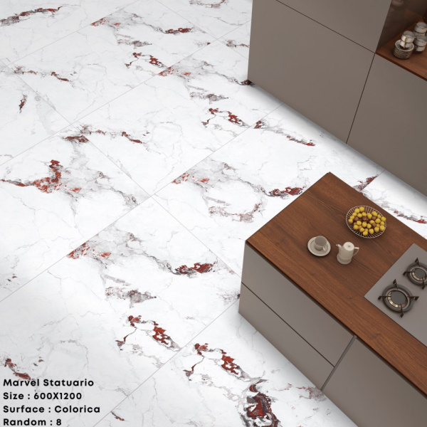 Керамогранит Realistik Marvel Statuario 60x120 