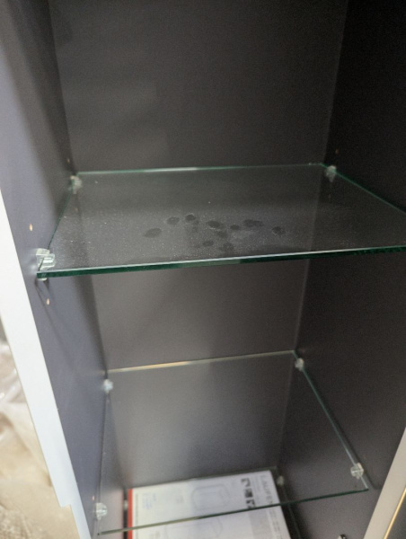 Laufen Palomba Шкаф подвесной, 360х310х1650мм, с 1 дверцей, DX, цвет: белый матовый (НЕ производится!) 