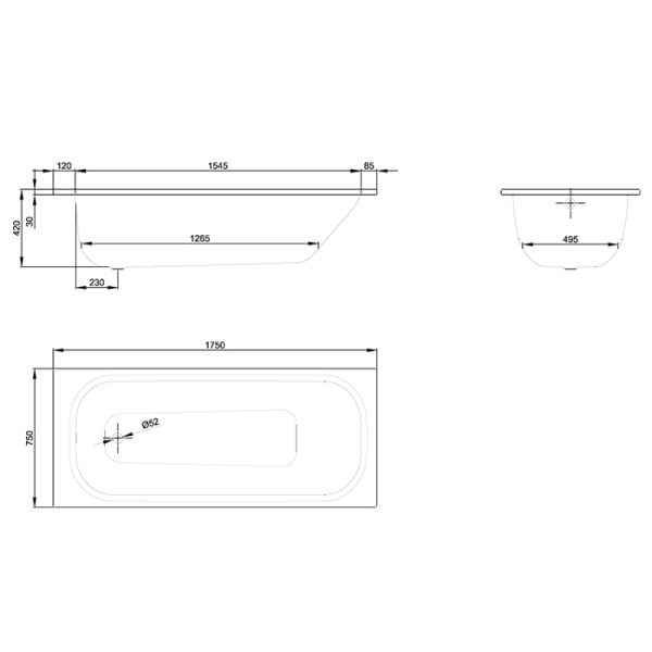 BETTE Ножки для ванны (комплект) (продаем только с ваннами!) 