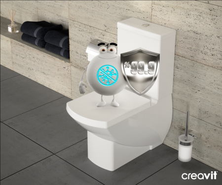 XX CREAVIT THOR Бачок TH410.00000 