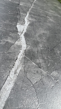  Nature Pulpis Dark Grey Matt Carving 60x60 