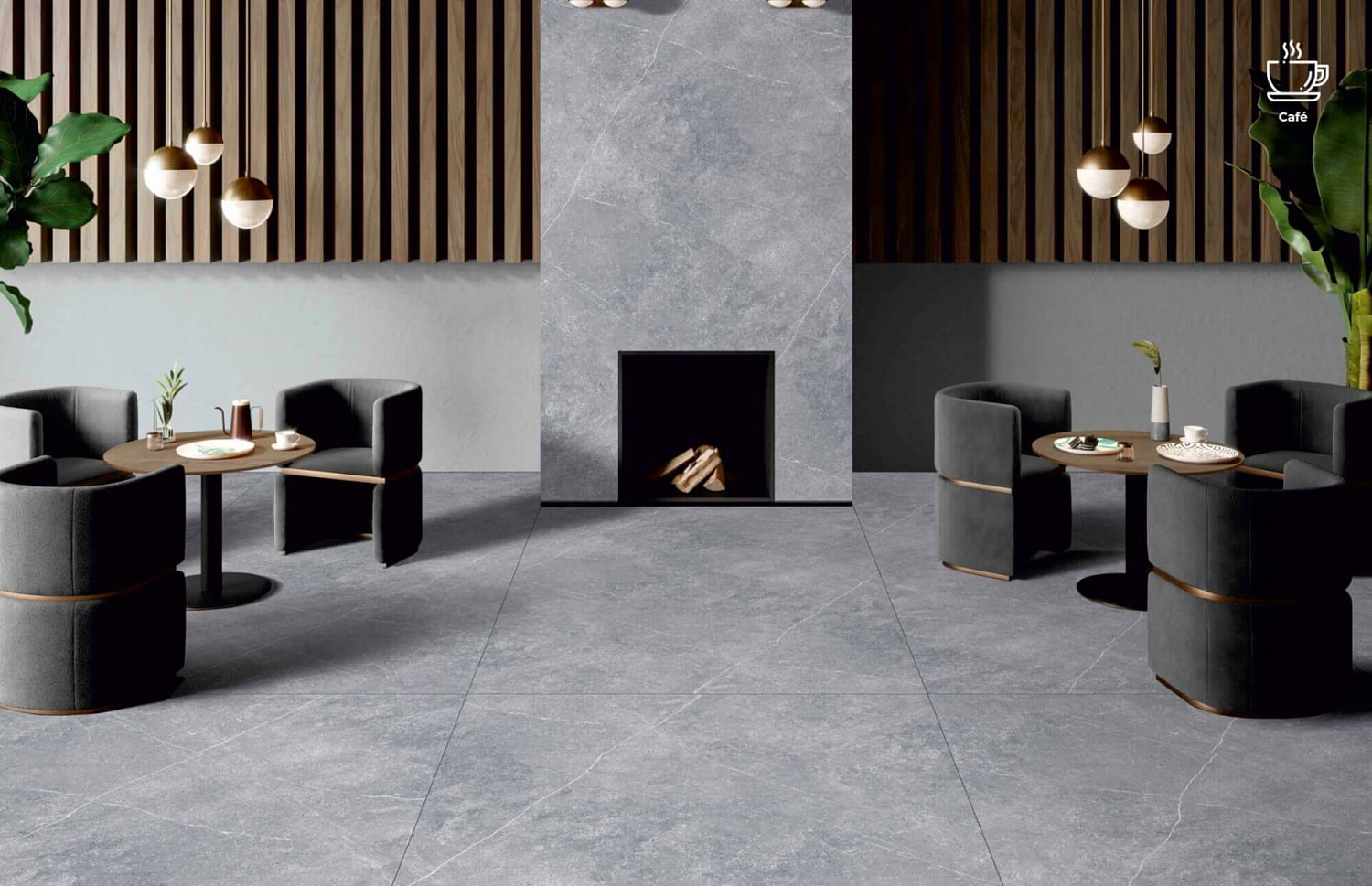 Evoque Grey Carving 60x120