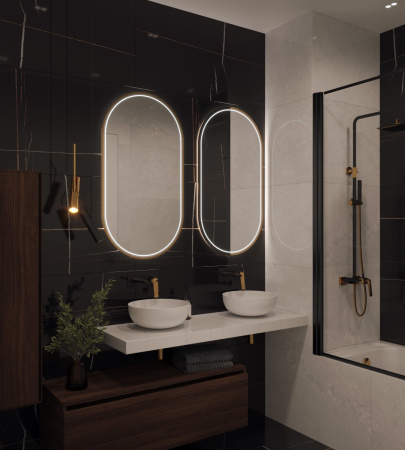 Столешница прямая FLAT CALACATTA 1410*460*70 