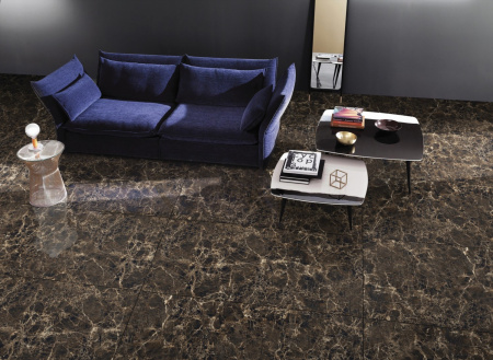  Imperatore Marrone High Glossy 60x60 