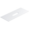 Catalano Столешница керамическая 125x50, с отверстием , цвет белый матовый