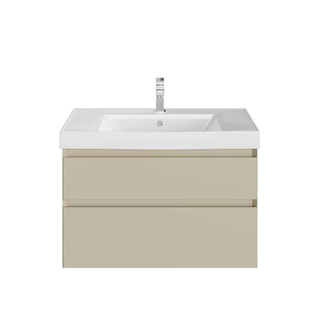 Kerama Marazzi Тумба CUBO подвесная с ящиками 80, лимо матовая 