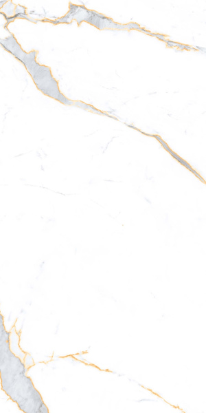 Керамогранит Realistik Elana Statuario Gold CARVING 60x120 