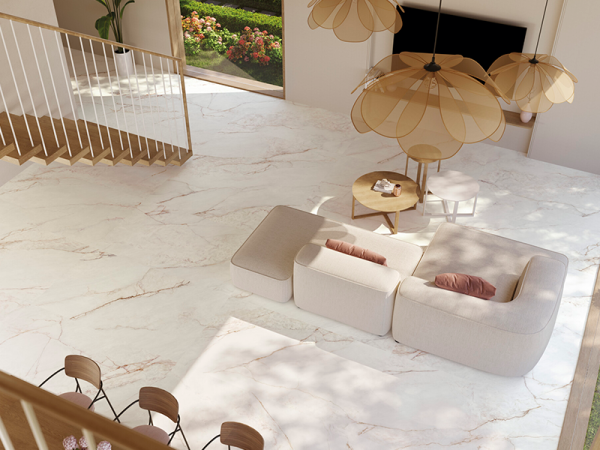  40365 DAHLIA White 60X120/EP 60х120х1 см 