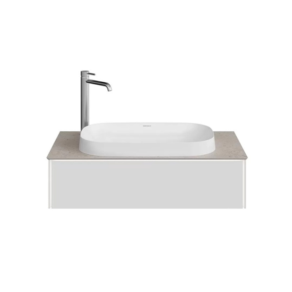 Kerama Marazzi Тумба MAGICA подвесная 90, 1 ящик, утренний серый матовый 