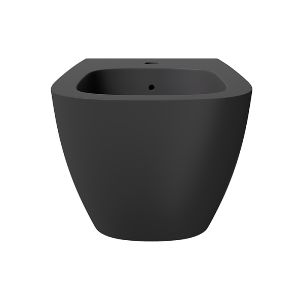 Alice Wunder  Биде 53х31, подвесное, чёрный матовый 