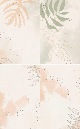 Плитка Liana бежевый 25х40 