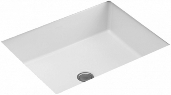 E2882-0 Verticyl Раковина встраиваемая снизу 50*40 см, белый 