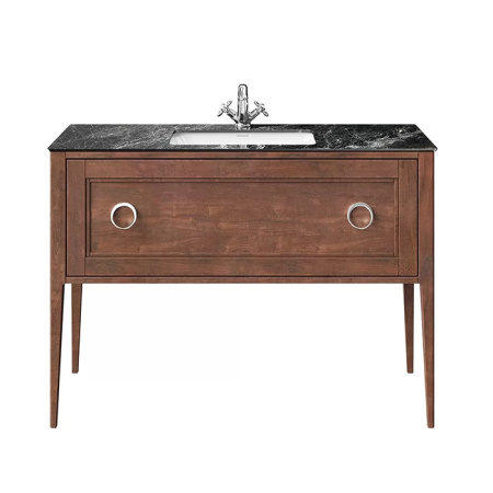 Kerama Marazzi Тумба PLAZA Classic NEO напольная 1 ящик 120, орех матовый 