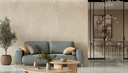 Hope Ivory Matt 6mm 120x280 