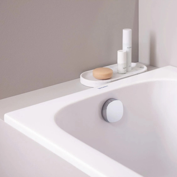 Duravit  Qatego Ванна акриловая, встраиваемая 1700х700 мм,цвет белый 