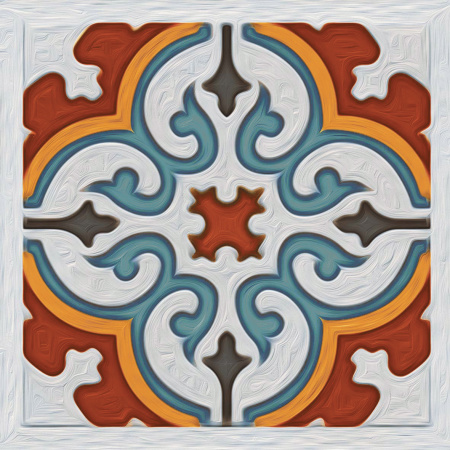 Керамогранит Scs Brush Grey 19,8х19,8 