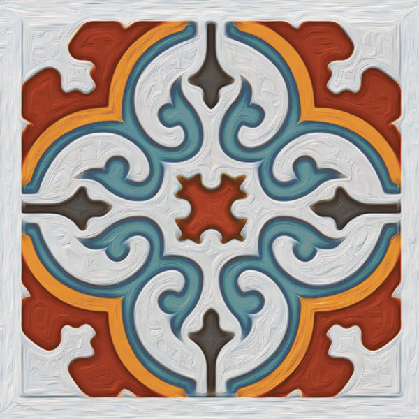 Керамогранит Scs Brush Grey 19,8х19,8 