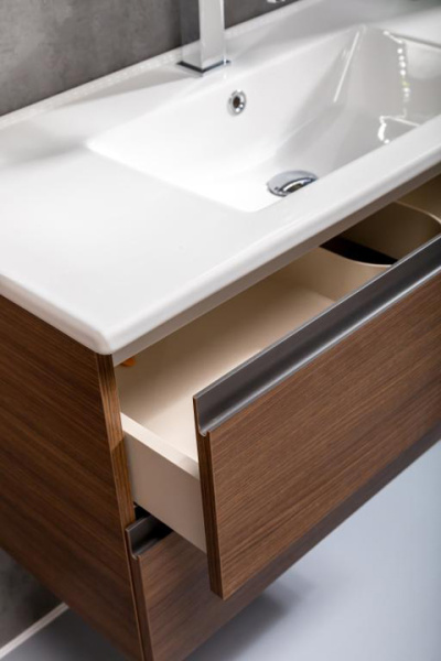 Тумба CAPOLDA 100 dark wood 