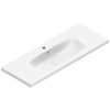 Catalano ALVEA Раковина 120x46, с 1 отв. под смеситель, покрытие Cataglaze+, цвет белый глянцевый