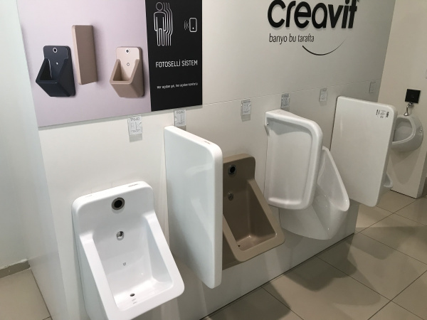 CREAVIT Перегородка для писсуара TP690 