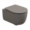 Чаша подвесного унитаза со смывом Smart Clean GSG Ceramic Design Hit! HIWCSO030, Cashmere Matt