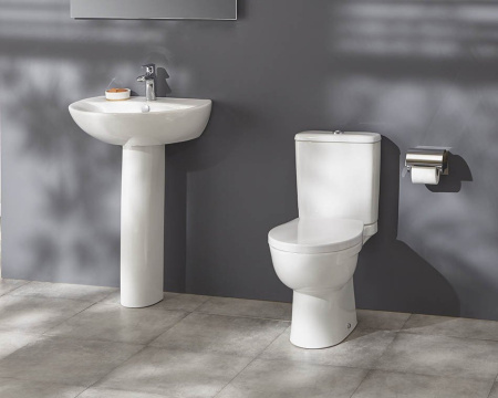 ETB212-00 бачок NEW PATIO/PATIO Rimless 3/6 л (бел) 