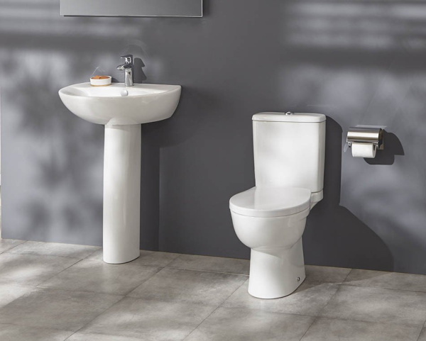 ETB212-00 бачок NEW PATIO/PATIO Rimless 3/6 л (бел) 