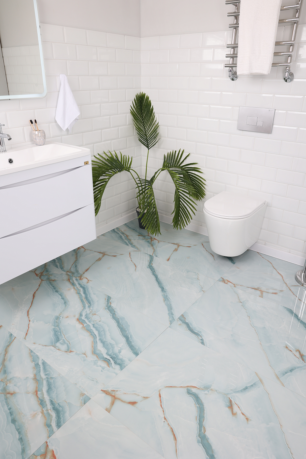 Керамогранит Realistik Sofita Aqua 60x120