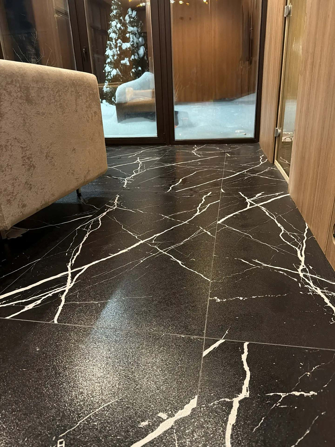  Atlantis Black Sugar Carving 60x120