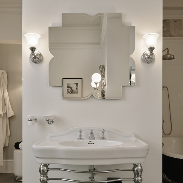 Devon Papillon L Зеркало 800xh800x21 мм с с фацетом, декоративное 