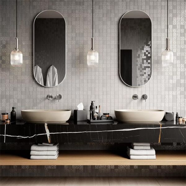 Kerama Marazzi Раковина PLAZA накладная 60*38*13,5см, без отв. под смеситель, без перелива, песочная матовая 