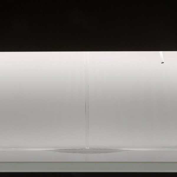 ANTONIO LUPI BATTIGIA Раковина встраиваемая в стену 1800х515х607 мм, с подсветкой, смеситель, донный клапан, сифон, Corian, мрамор Carrara, цвет белый 