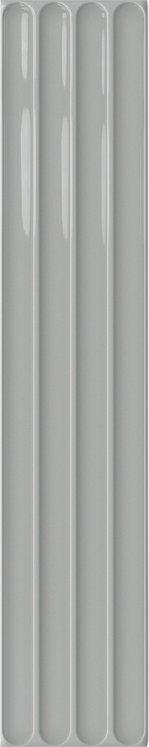 PLINTO IN GREY GLOSS 10,7*54,2 (КГ) 0,579м(10шт)/52,689м