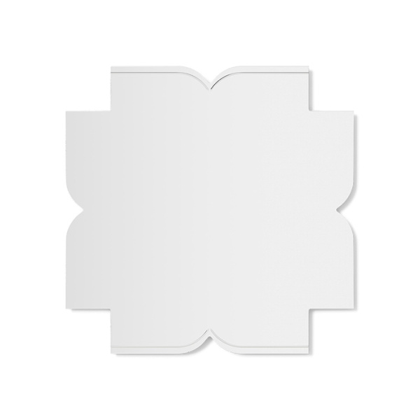 Devon Papillon L Зеркало 800xh800x21 мм с с фацетом, декоративное 