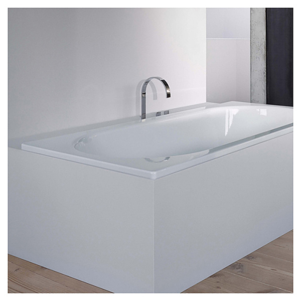 BETTE STARLET Ванна прямоугольная 1600х700х420 мм., в комплекте с шумоизоляцией, BetteGlasur® Plus, цвет белый 