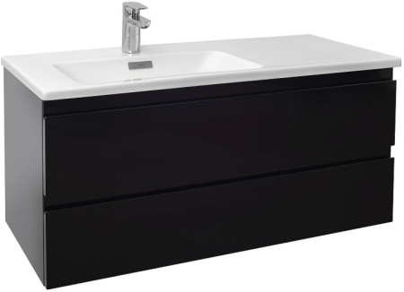 EB1318-J53  MADELEINE Тумба для раковины 100 см, цвет матовый черный 