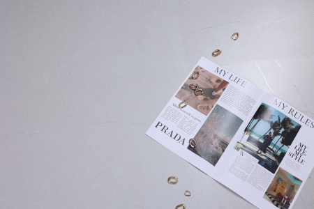 Керамогранит Realistik Pure Blanco Carving 60х120 