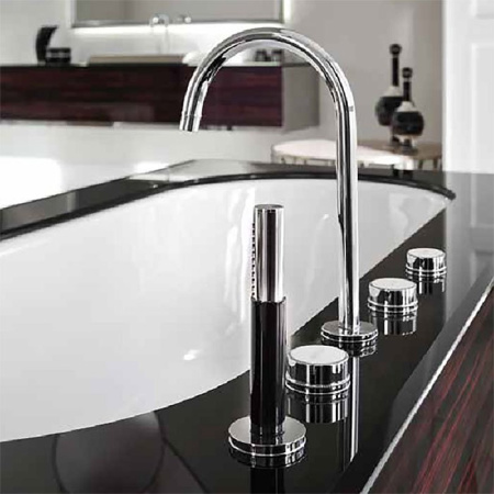 VITAGE milldue edition Ванна 1800х750 мм., стальная, подача воды из крана, в комплекте с сифоном и стоком, цвет белый 