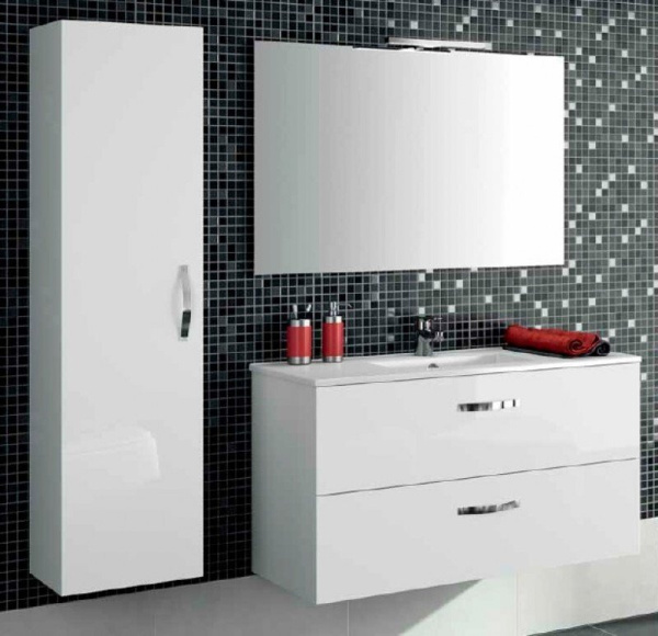 EXUA112-00 OLA Ola раковина 101*46 см, белый 