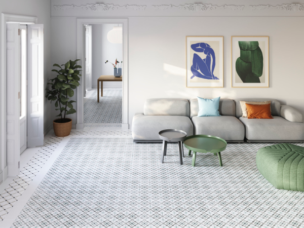  31082 TANGER Sand Bloom 12,3x12,3 см 