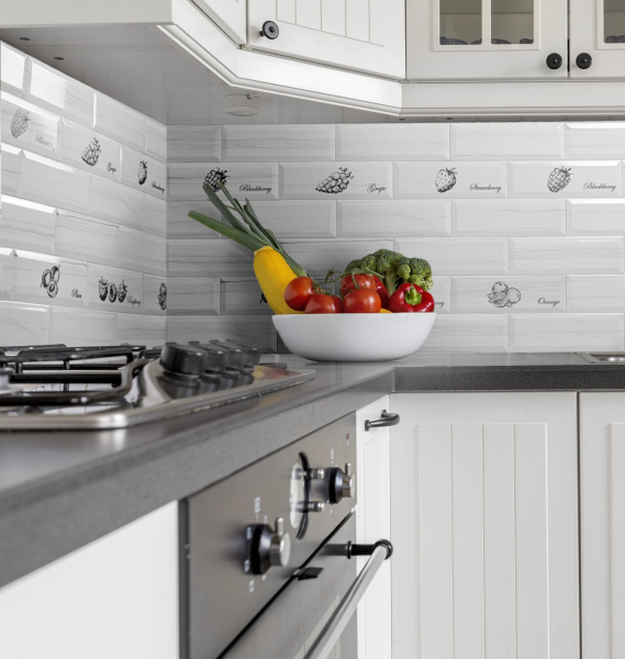 Декор Фрут Лагуна Апельсин 10x30 