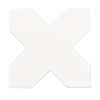  30614 PORTO CROSS White 12x12х0,9 см
