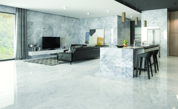   Marmori каррара белый 60x60 